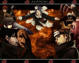 Naruto Shippuden Akatsuki HD Wallpaper In Cartoons Imageci