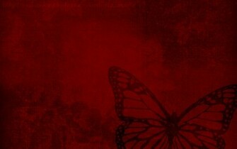 Red Butterfly Wallpaper By Xxdarkkeybladexx