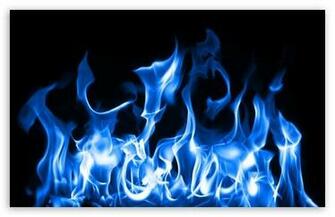 Blue Fire HD Desktop Wallpaper High Definition Mobile