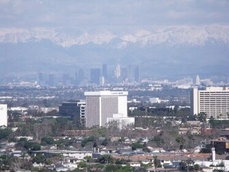 Los Angeles Skyline Wallpaper