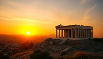 Athens City Wallpaper