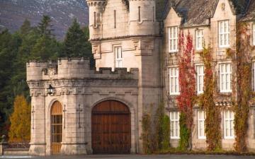 Balmoral Castle Scottish Castles Uk