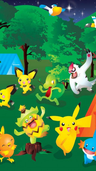 Pokemon iPhone Wallpaper