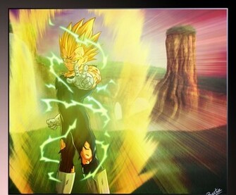 Majin Vegeta Wallpaper
