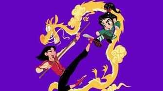 Ralph Breaks The Internet Disney Princess With Vanellope HD