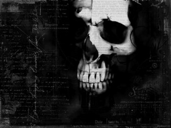 Skull Wallpaper Art Desktop Background
