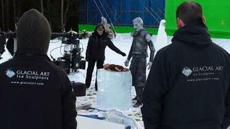 White Walker Scene Green Screen Game Of Thrones Wallpaper