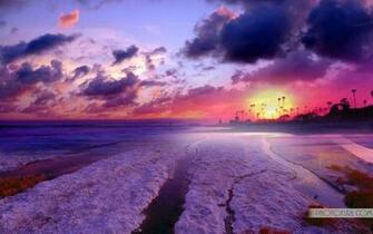 Beautiful Mountain Wallpaper Cloudy Iceland Sky Blue And Sunset