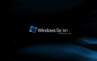 Wallpaper Blue Background Black Seven Windows The