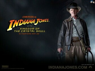 Indiana Jones Movie Wallpaper