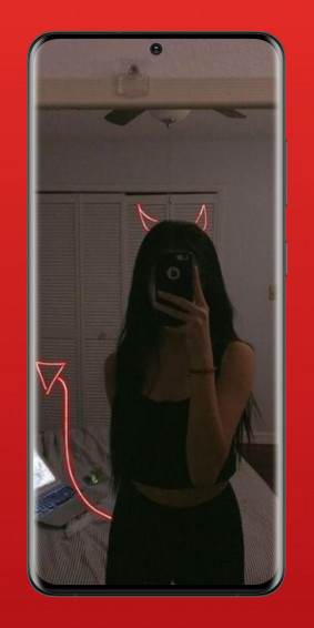 Devil Girl Wallpaper HD 4k Apk For Android