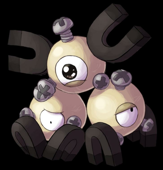 Pokemon Shiny Magneton Hot Girls Wallpaper