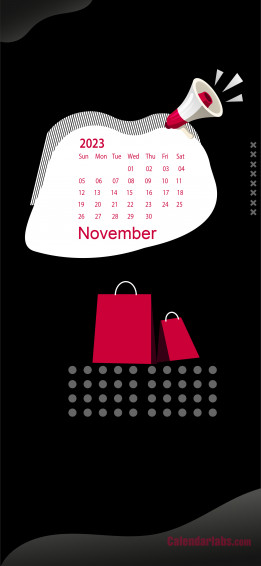 November Desktop Wallpaper Calendar Calendarlabs