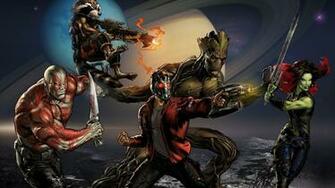 Guardians Of The Galaxy Wallpaper Has Been Ed Times