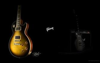 Gibson Guitar Wallpaper