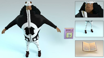 Orso Bartholomew Kuma One Piece By Sanderndreca On