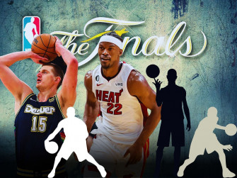 Nba Finals Combined Starting From Denver Nuggets And Miami