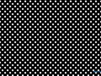 White Dots On Black Background Wallpaper In Textures