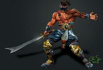 Killer Instinct Jago By Osx Mkx