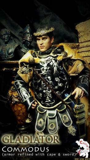 Gladiator Image Calvin S Custom One Sixth Commodus Refined
