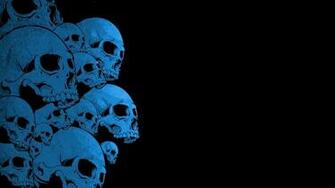 Pics Photos Cool Skull Background Wallpaper HD