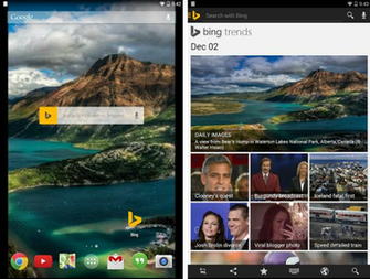 Set Bing Daily Image As Your Android Wallpaper With For