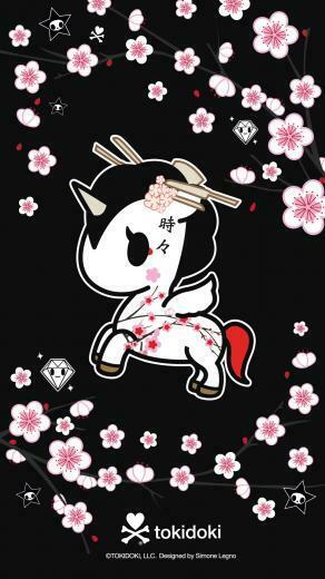 Tokidoki Unicorno Wallpaper Image