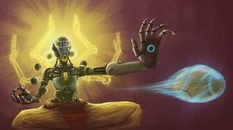 Overwatch Zenyatta HD Desktop Wallpaper 7wallpaper Net