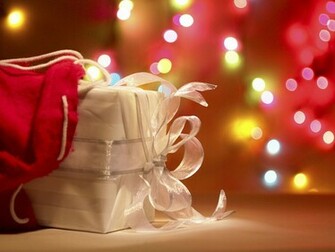 Christmas Gift Wallpaper Christian And Background