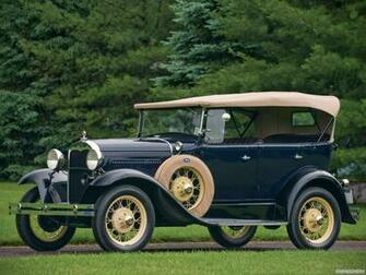Ford Model A Car High Resolution Wallpaper