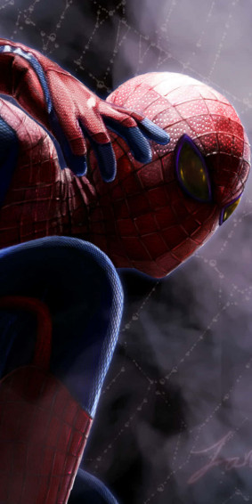 Amazing Spider Man iPhone Wallpaper