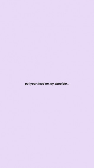 Aesthetic Wallpaper Purple
