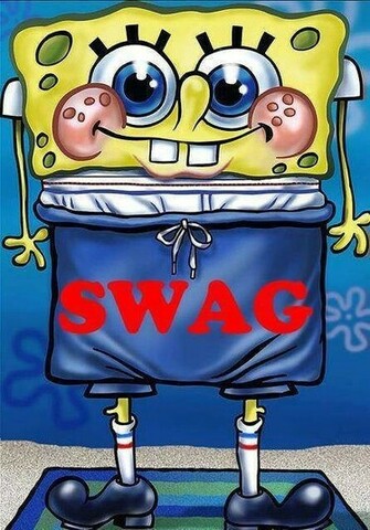 Swag Spongebob Square Pants Picture