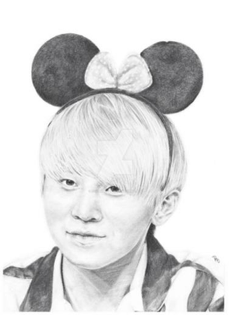 Seventeen Woozi By Ronniebeetle