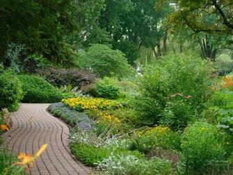 Beautiful Garden Wallpaper Background Photo Picture