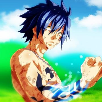 Aranza Reyes On Fairy Tail Gray