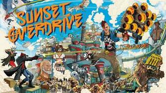 Sunset Overdrive Wallpaper