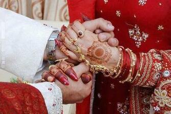 Model Punjabi Married Couple Wallpaper
