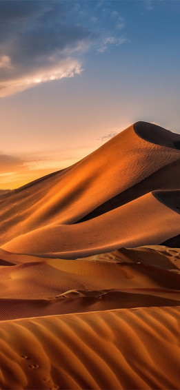 Desert Mountains 5k iPhone Wallpaper