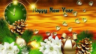 Top Happy New Year HD Wallpaper