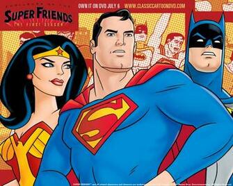Super Friends Wallpaper And Background Image Id