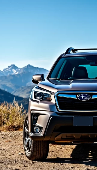Subaru Forester Wallpaper