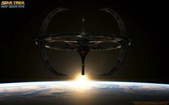 Deep Space Nine Terok Nor Star Trek Computer Desktop