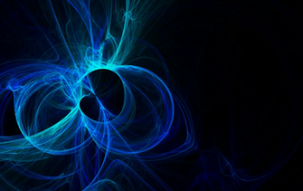 Blue Fractal Wallpaper By Darkdissolution