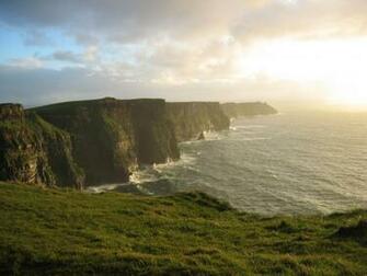 Cliffs Of Moher Sunset Wallpaper