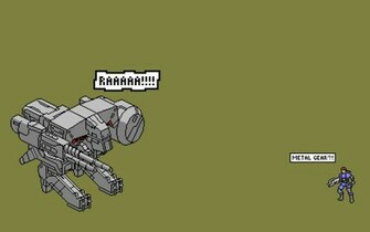 Go Back Gallery For Metal Gear Rex Wallpaper
