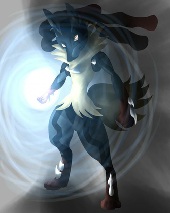 Pokemon X Y Mega Lucario By K The Dragonknight