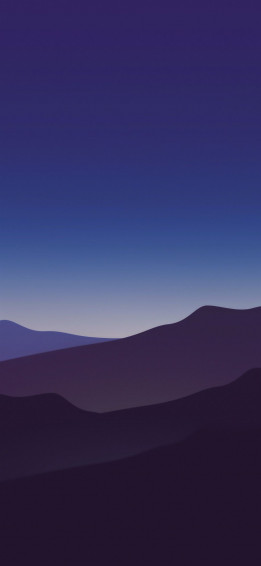Minimal Scenery V11 By Ar7 iPhone Wallpaper