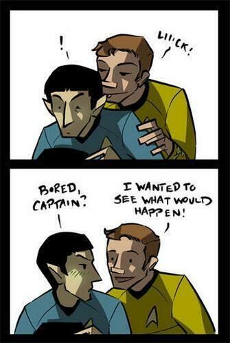 Kirk Spock Wallpaper And Background Image In The Spirk Club