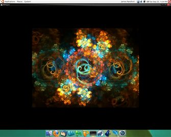 Howto Set Your Background To Electric Sheep Screensaver